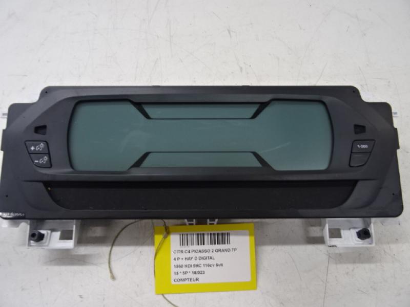 COMPTE-TOURS Citroen C4 GRAND PICAS 13 - 16