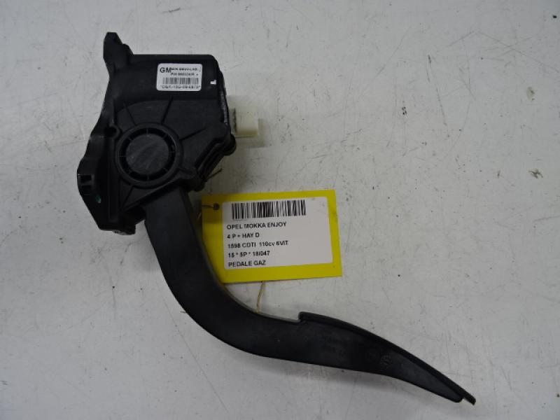 GASPEDAAL Opel MOKKA 6/12 - 16