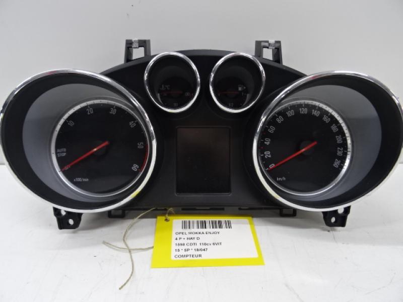 COMPTE-TOURS Opel MOKKA 6/12 - 16