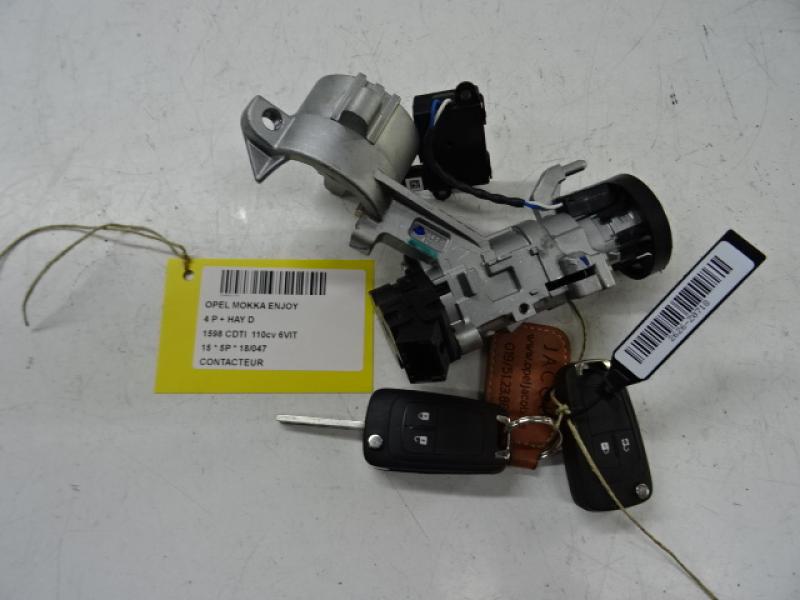KONTAKTSLOT Opel MOKKA 6/12 - 16
