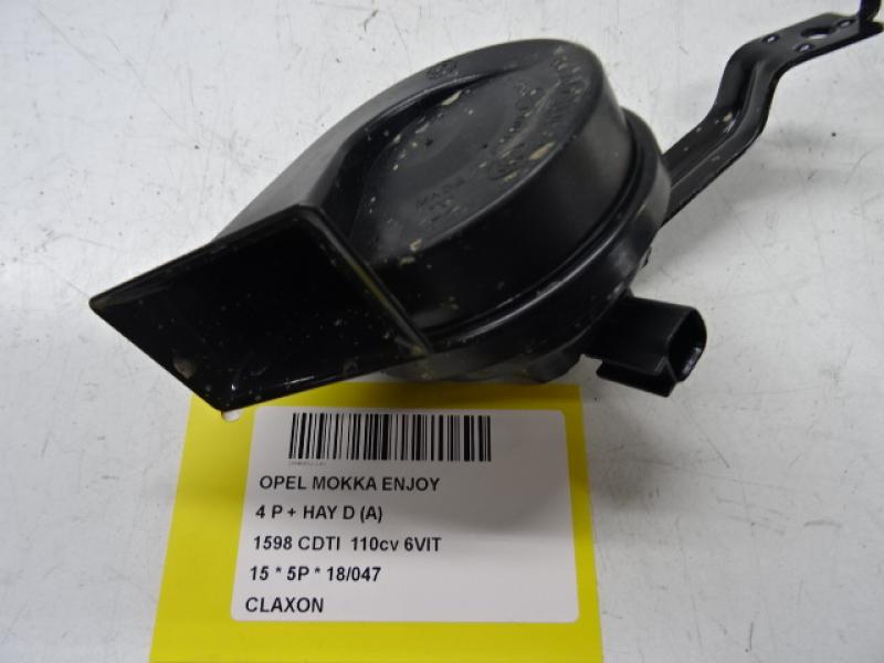KLAXON Opel MOKKA 6/12 - 16