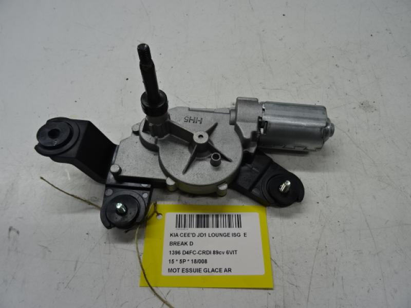 RUITENWISSERMOTOR ACHTER Kia CEED 05/12 - 15