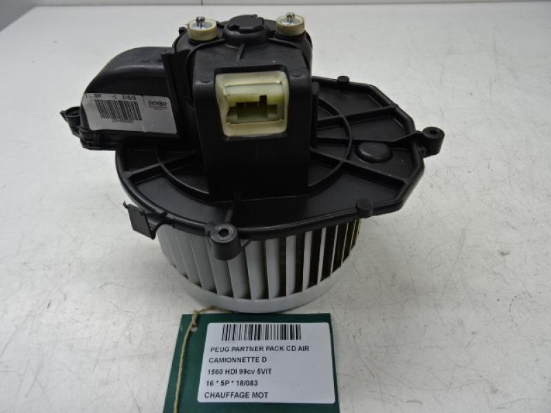 MOTOR VERWARMING Peugeot PARTNER 08 - 18