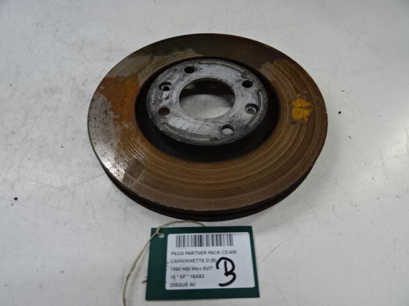 BREMSSCHEIBE VORNE Peugeot PARTNER 08 - 18