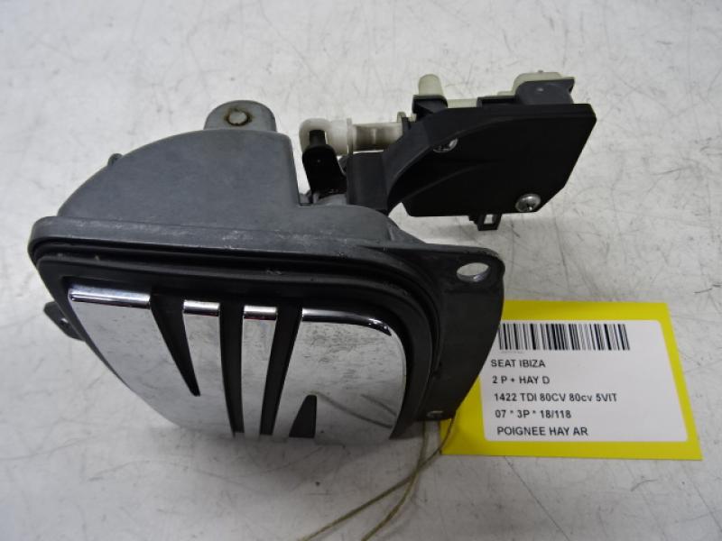 POIGNEE DE HAYON ARRIERE Seat IBIZA MK3 (6L1) 6/02 - 08