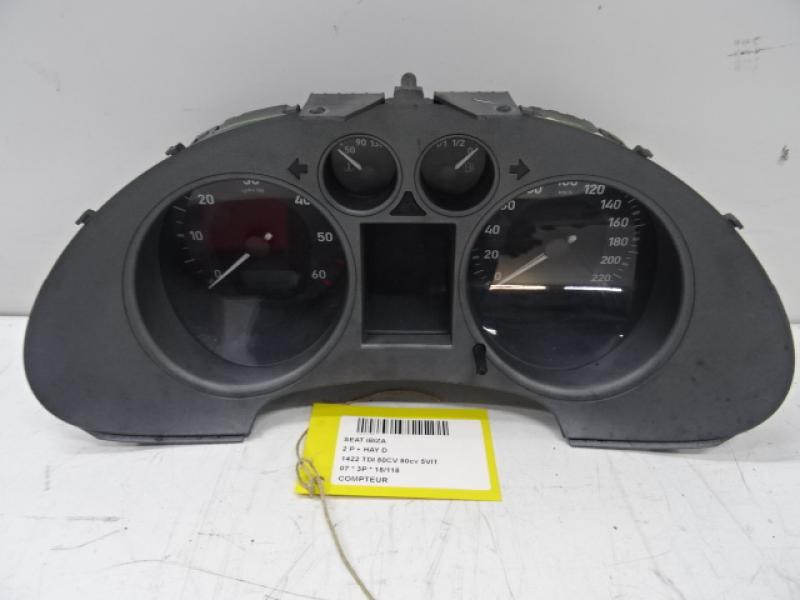 COMPTE-TOURS Seat IBIZA MK3 (6L1) 6/02 - 08