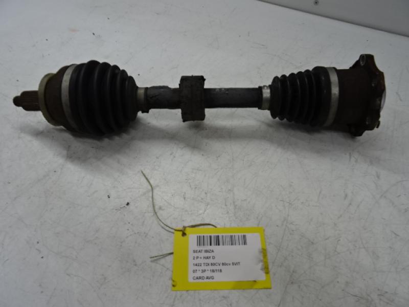 CARDAN AVANT GAUCHE Seat IBIZA MK3 (6L1) 6/02 - 08