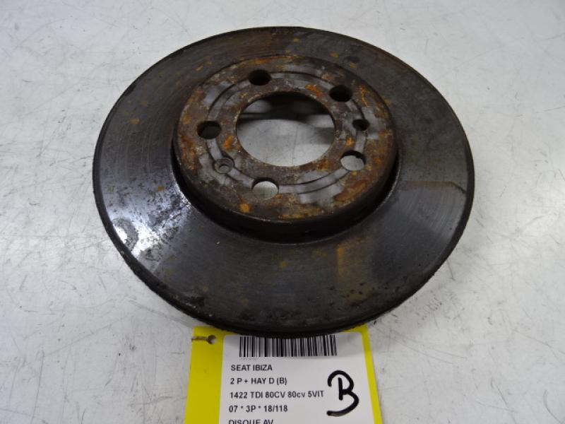 DISQUE AVANT Seat IBIZA MK3 (6L1) 6/02 - 08