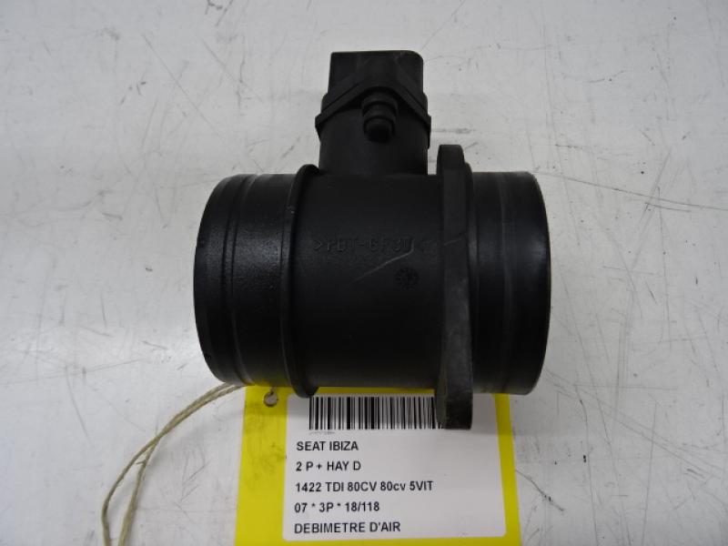 DEBIMETRE D'AIR Seat IBIZA MK3 (6L1) 6/02 - 08