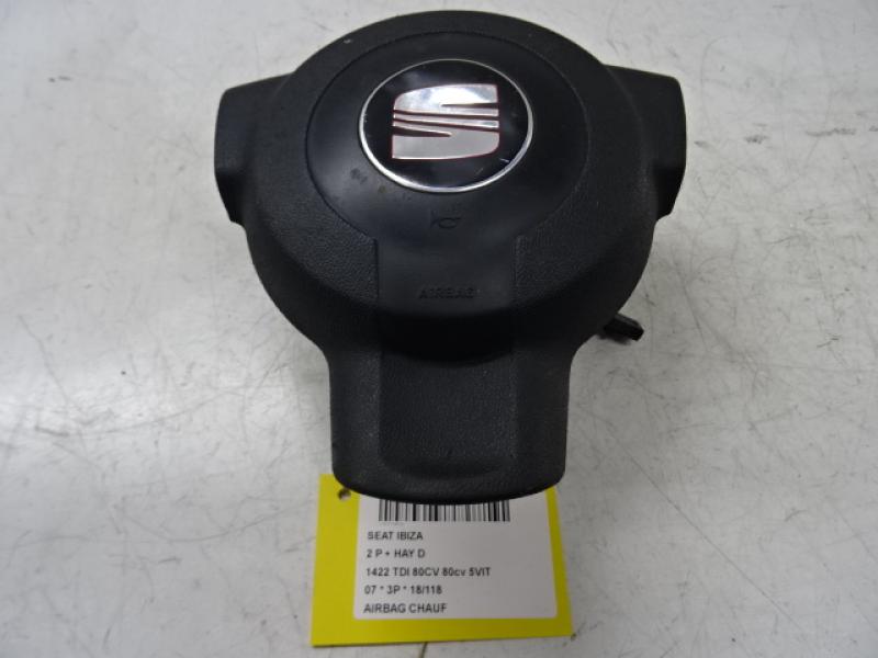 AIRBAG CHAUFFEUR Seat IBIZA MK3 (6L1) 6/02 - 08