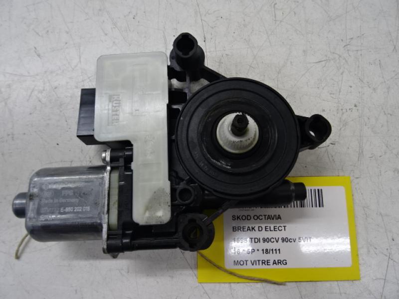 MOTOR RUITMECHANISME ACHTER LINKS Skoda OCTAVIA (5E) 11/12 - 3/17