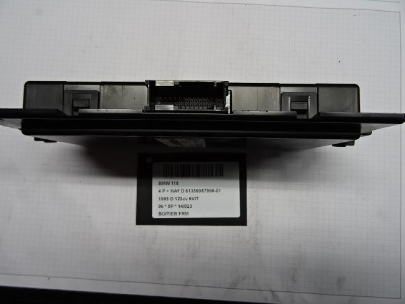 FRM MODULE Bmw 1 E87 9/04 - 4/07