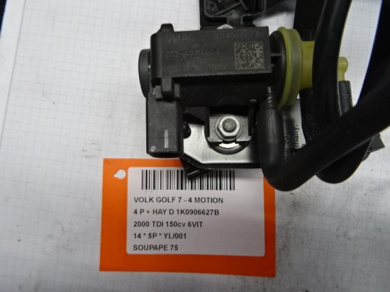 EINLASSVENTIL Vw GOLF VII 11/12 - 17