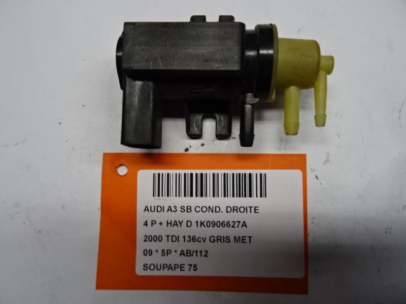 EINLASSVENTIL Audi A3 8/08 - 12