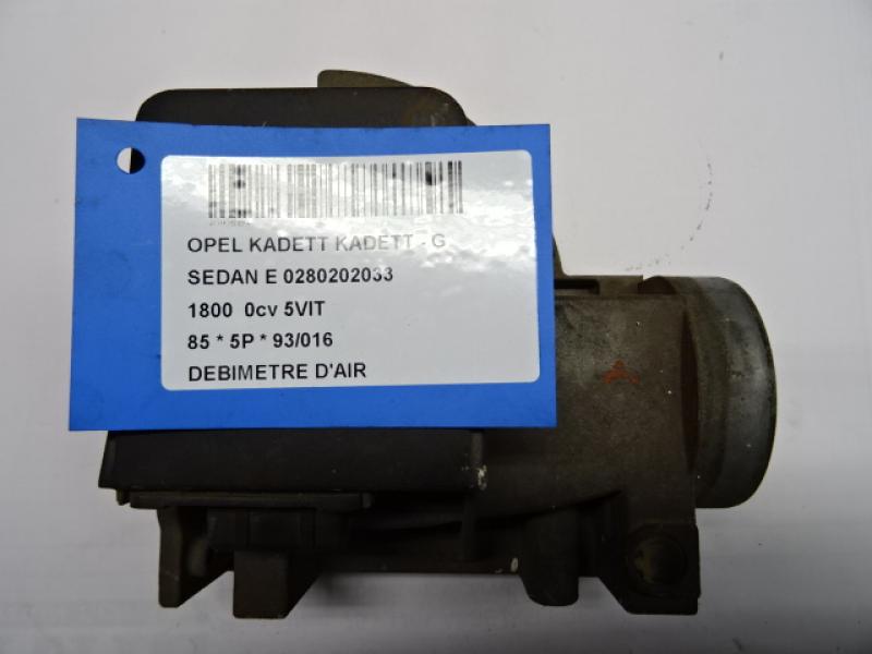 LUCHTHOEVEELHEIDSMETER Opel KADETT E 9/84>93