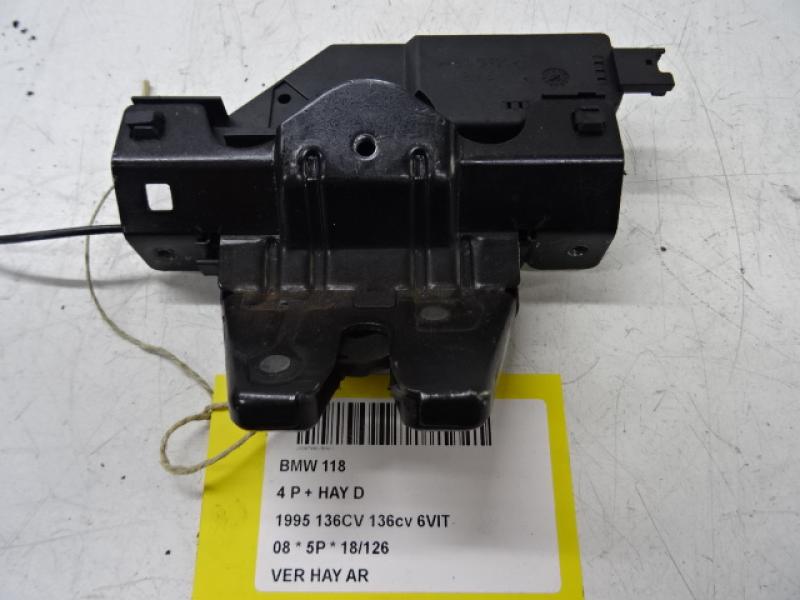 CENTRALE VERGRENDELING ACHTERKLEP Bmw 1 E81/87 4/07 - 12