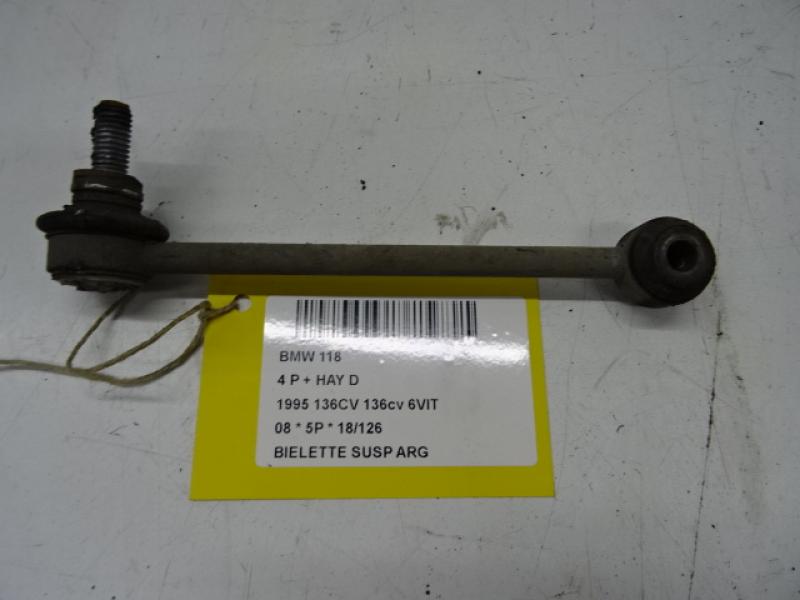 REACTIESTANG ACHTER LINKS Bmw 1 E81/87 4/07 - 12