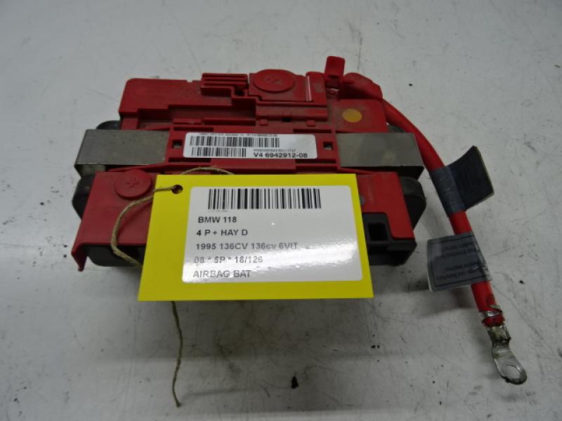 BATTERIE-AIRBAG Bmw 1 E81/87 4/07 - 12
