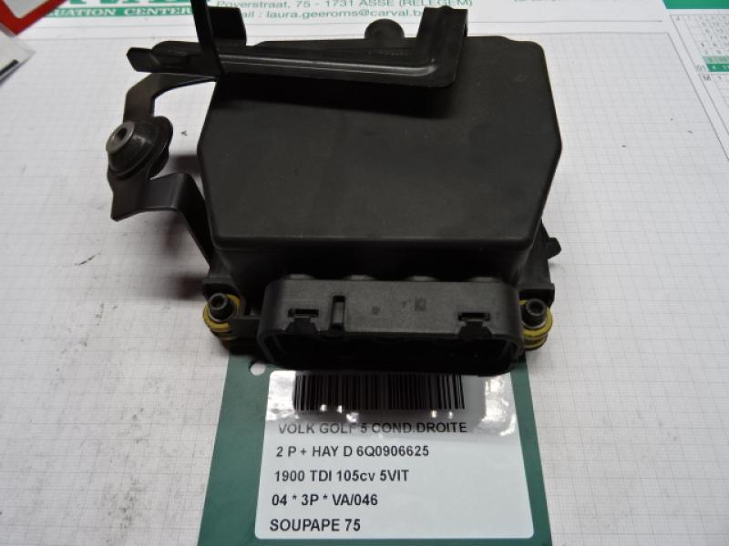 INDUCTION VALVE Vw GOLF V 11/03 - 08