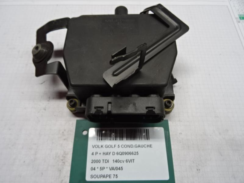 SOUPAPE 75 Vw GOLF V 11/03 - 08