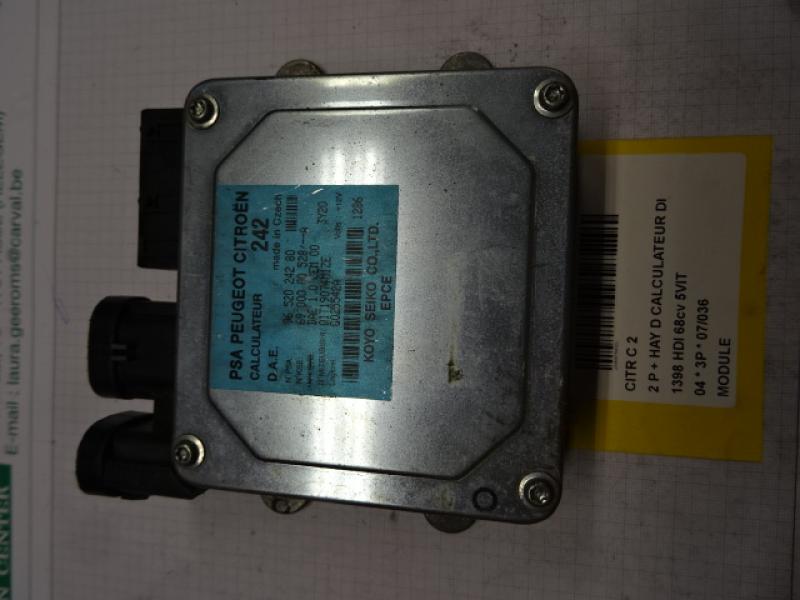 MODULE Citroen C2 03 > 17
