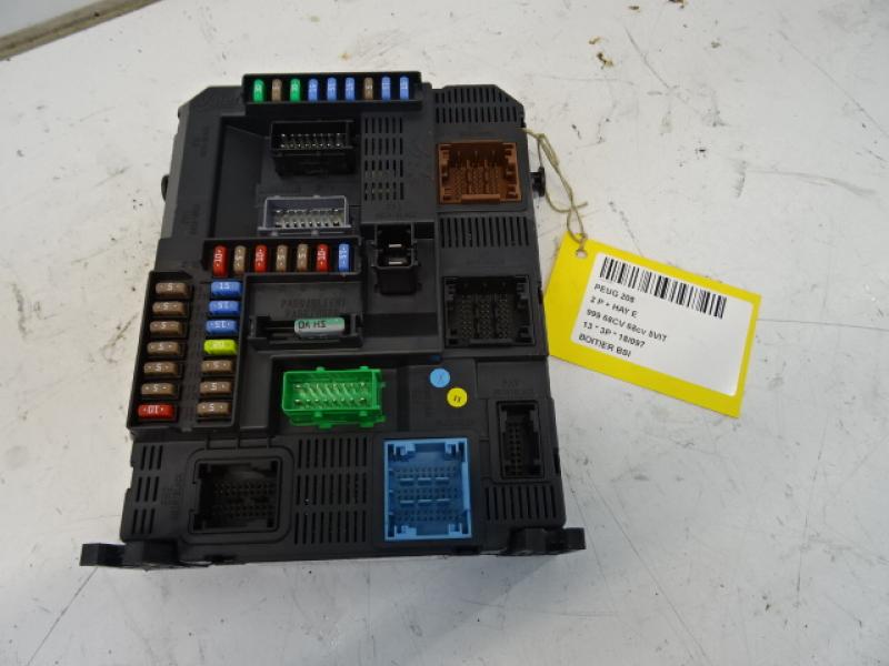 BSI MODULE Peugeot 208 3/12 - 7/15