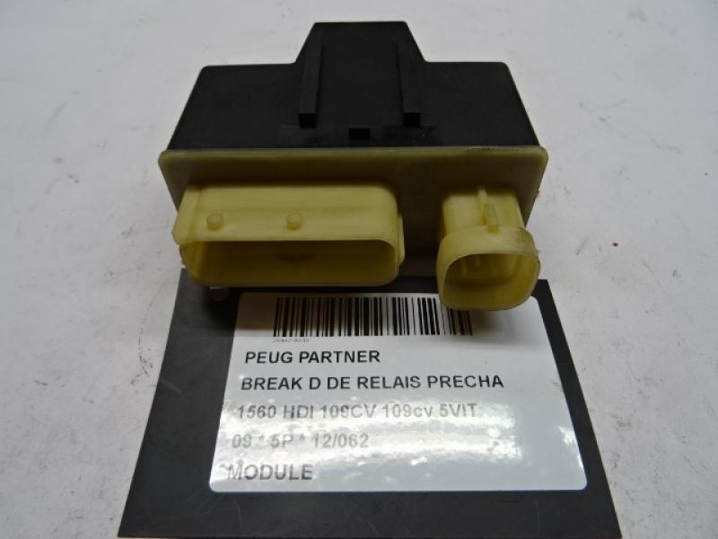 MODULE Peugeot PARTNER - 09