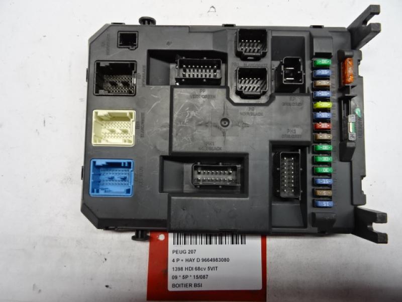 BSI MODULE Peugeot 207 2/06 > 15