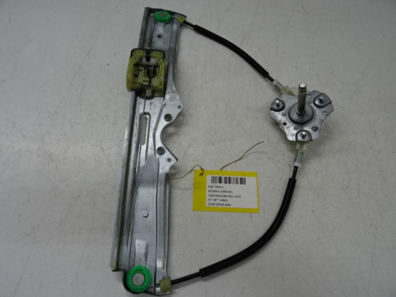 RUITMECHANISME ACHTER RECHTS Fiat TIPO 10/15 > 20