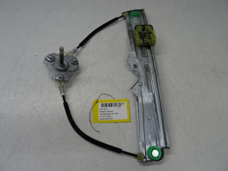 REAR LEFT WINDOW DOOR MECHANISM Fiat TIPO 10/15 > 20