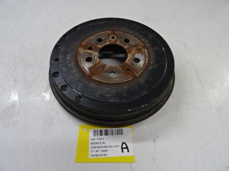 REMTROMMEL ACHTER Fiat TIPO 10/15 > 20