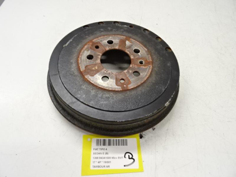 REMTROMMEL ACHTER Fiat TIPO 10/15 > 20