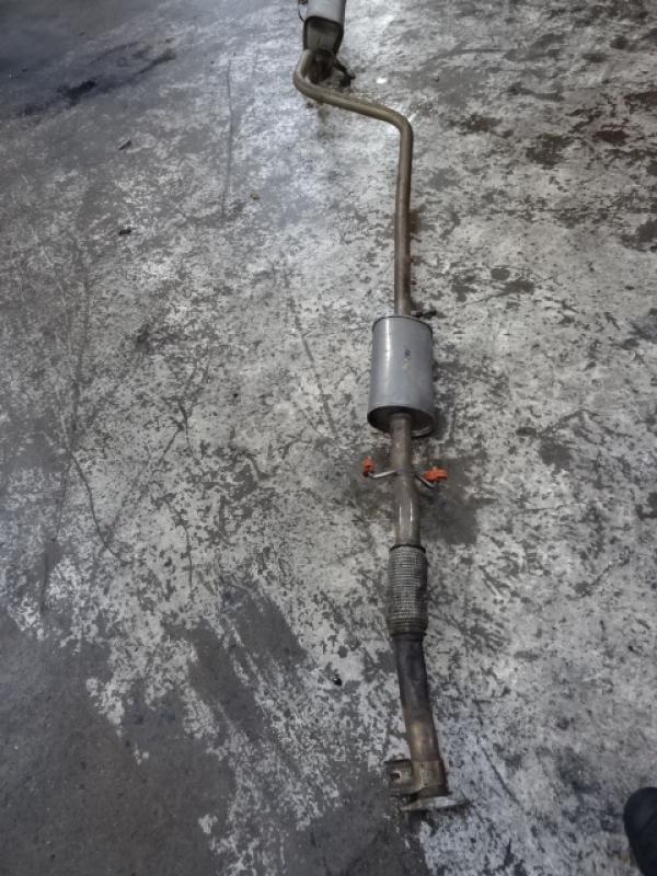 EXHAUST MIDDLE SILENCER Fiat TIPO 10/15 > 20