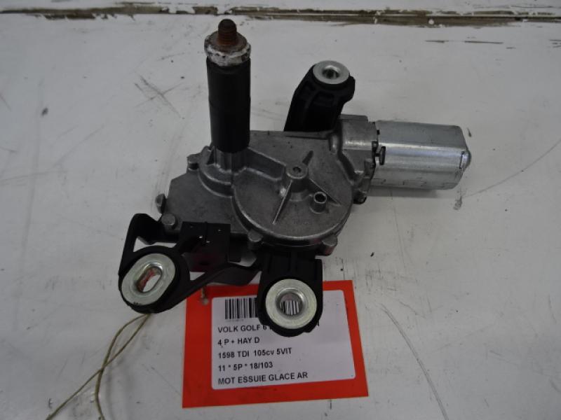 RUITENWISSERMOTOR ACHTER Vw GOLF VI 11/08 - 13