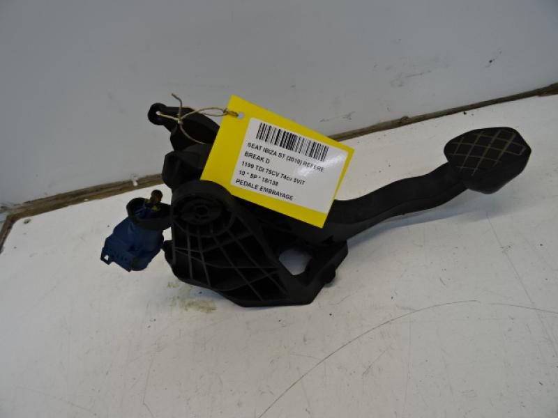 CLUTCH PEDAL Seat IBIZA MK4 (6J) 08 - 12