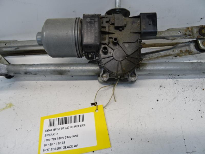 MOTOR RUITENWISSERS VOOR Seat IBIZA MK4 (6J) 08 - 12