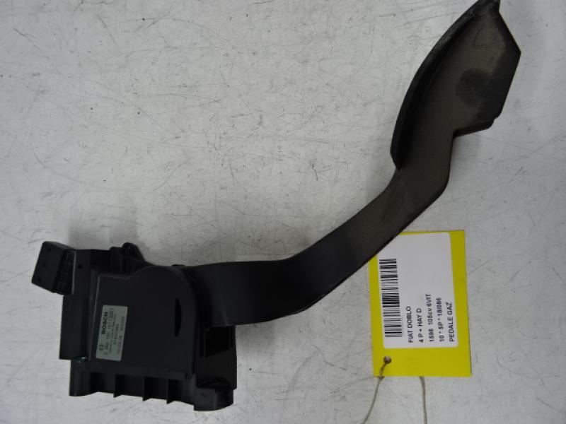 GASPEDAL Fiat DOBLO 10 - 15