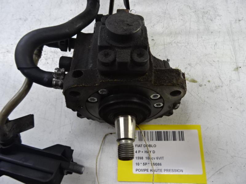 HIGH PRESSURE PUMP Fiat DOBLO 10 - 15