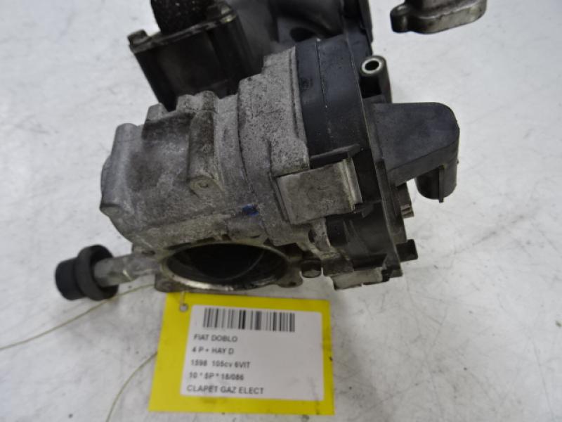 ELECTRIC GAS VALVE Fiat DOBLO 10 - 15