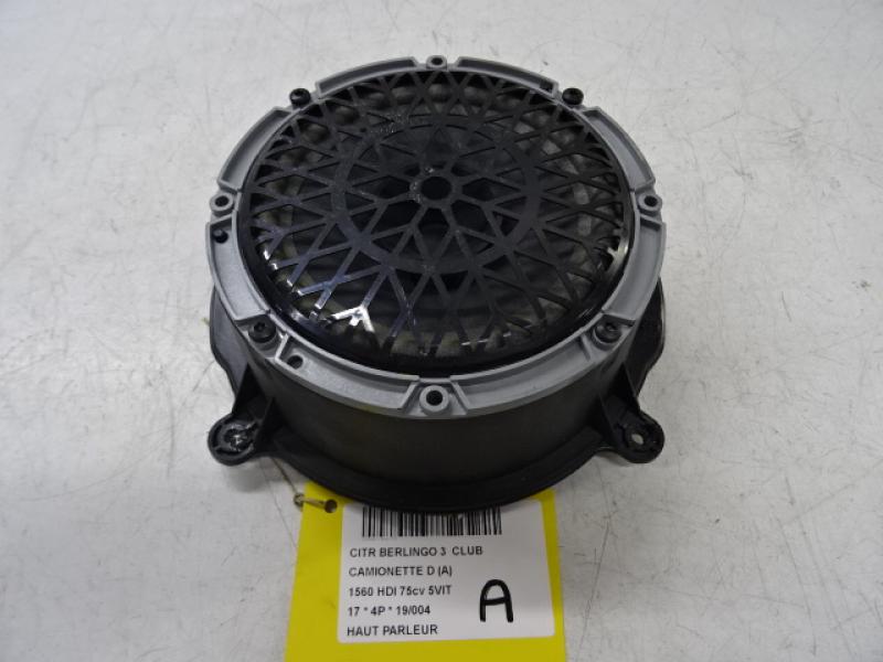 AUTOSPEAKERS Citroen BERLINGO 08 - 18