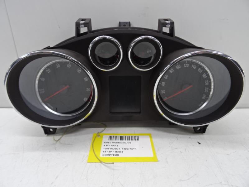 KM TELLER Opel MOKKA 6/12 - 16