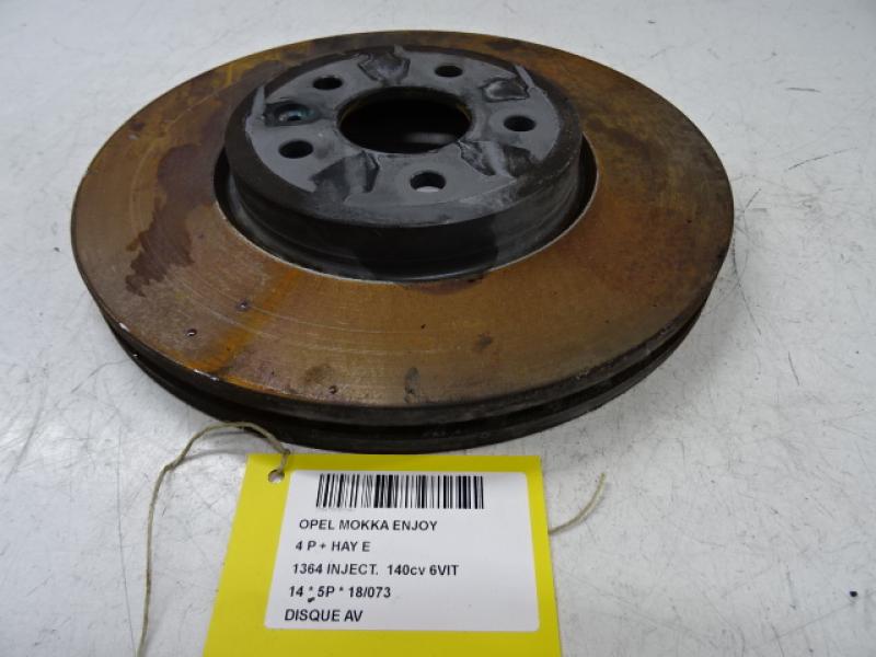REMSCHIJF VOOR Opel MOKKA 6/12 - 16