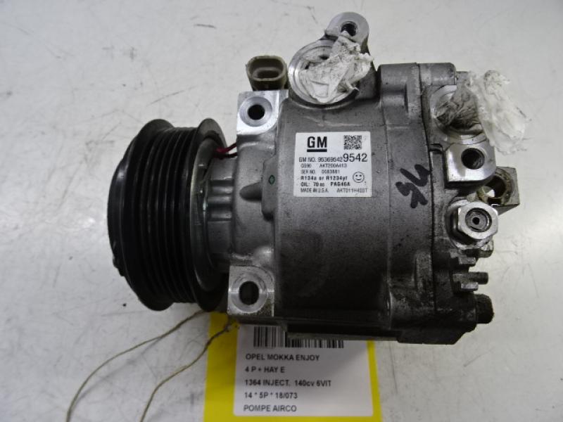 AIRCO POMP Opel MOKKA 6/12 - 16