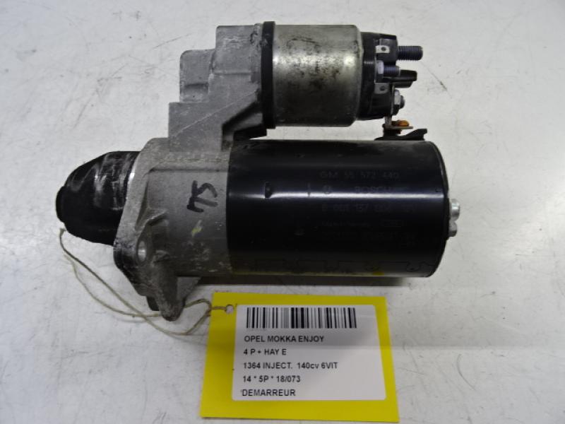 STARTMOTOR Opel MOKKA 6/12 - 16