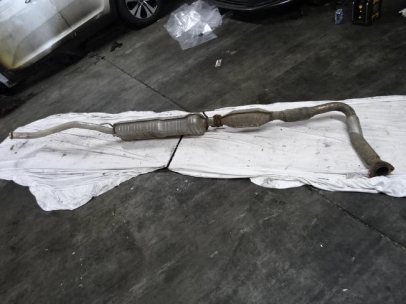 EXHAUST MIDDLE SILENCER Opel VECTRA B 10/95 - 7/02