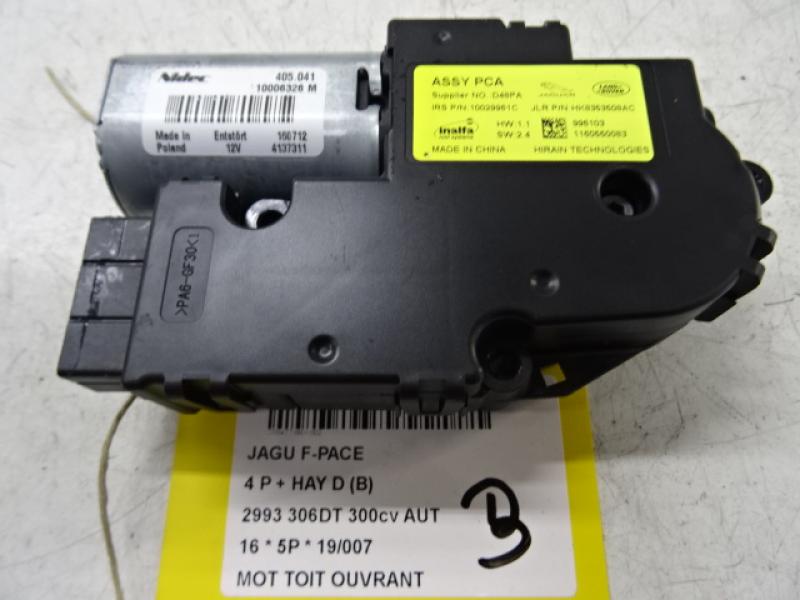 MOTEUR DE TOIT OUVRANT Jaguar F-PACE 06/16+
