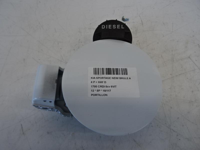TANK KLEP Kia SPORTAGE (3) 08/10 - 15