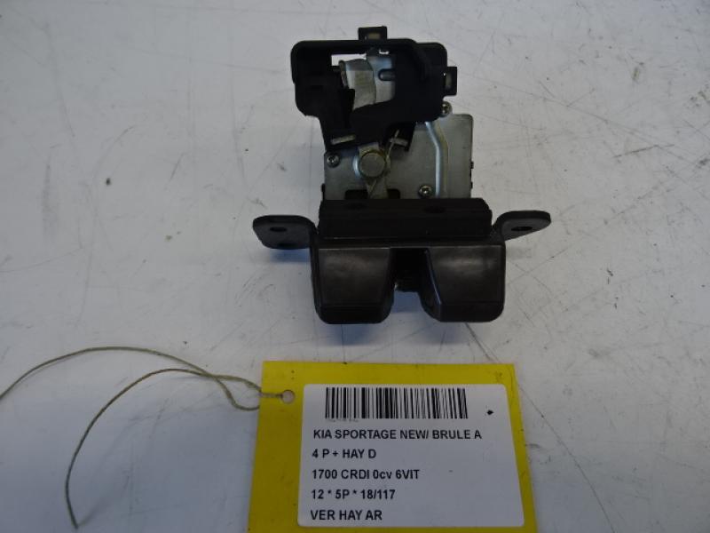 CENTRALE VERGRENDELING ACHTERKLEP Kia SPORTAGE (3) 08/10 - 15