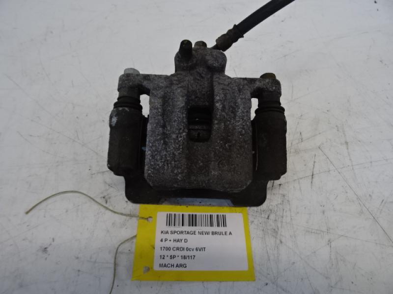 REMKLAUW ACHTER LINKS Kia SPORTAGE (3) 08/10 - 15