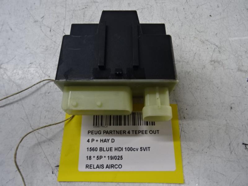 AIRCO RELAIS Peugeot PARTNER 08 - 18